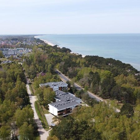 Enklawa Mielno Apartament Dwie Wody Unieście Buitenkant foto