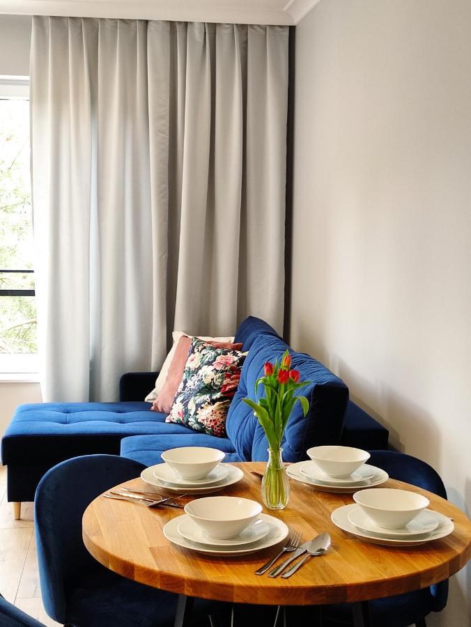 Enklawa Mielno Apartament Dwie Wody Unieście Buitenkant foto
