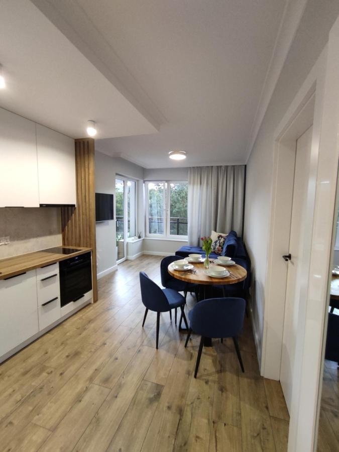 Enklawa Mielno Apartament Dwie Wody Unieście Buitenkant foto
