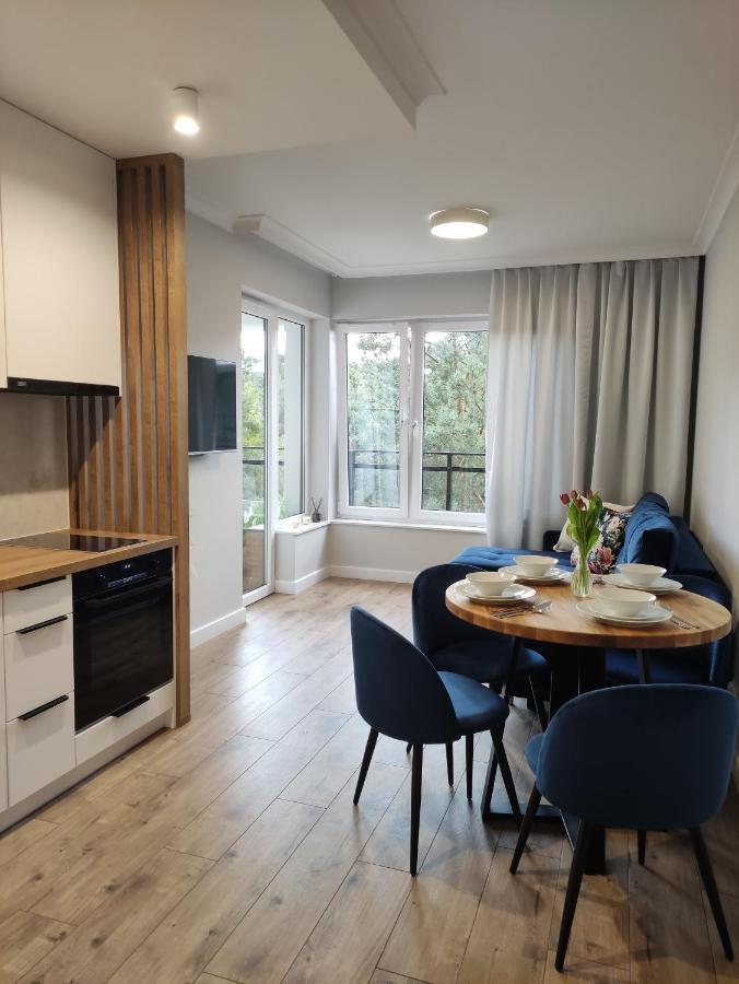 Enklawa Mielno Apartament Dwie Wody Unieście Buitenkant foto