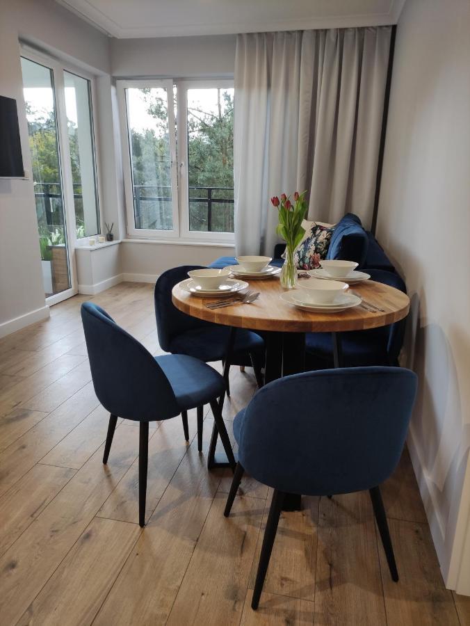 Enklawa Mielno Apartament Dwie Wody Unieście Buitenkant foto
