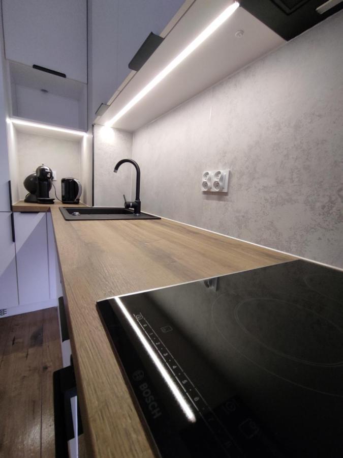 Enklawa Mielno Apartament Dwie Wody Unieście Buitenkant foto