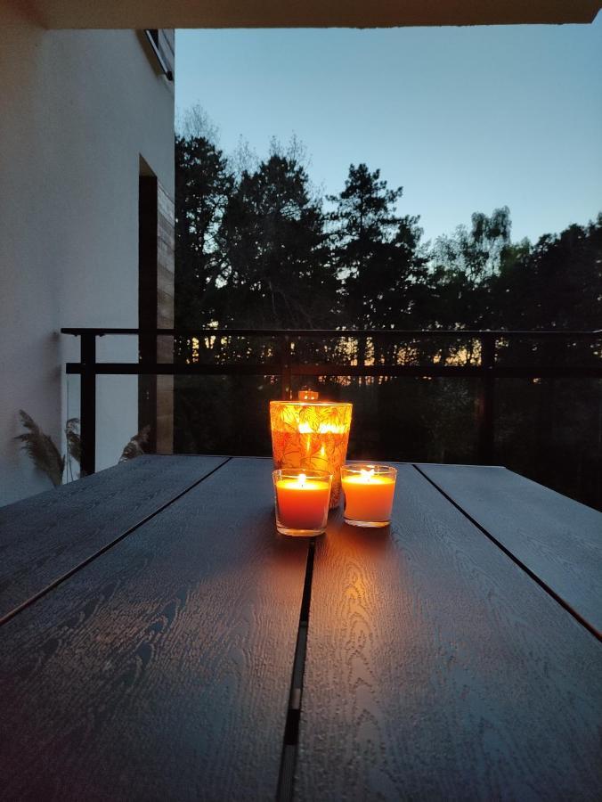 Enklawa Mielno Apartament Dwie Wody Unieście Buitenkant foto