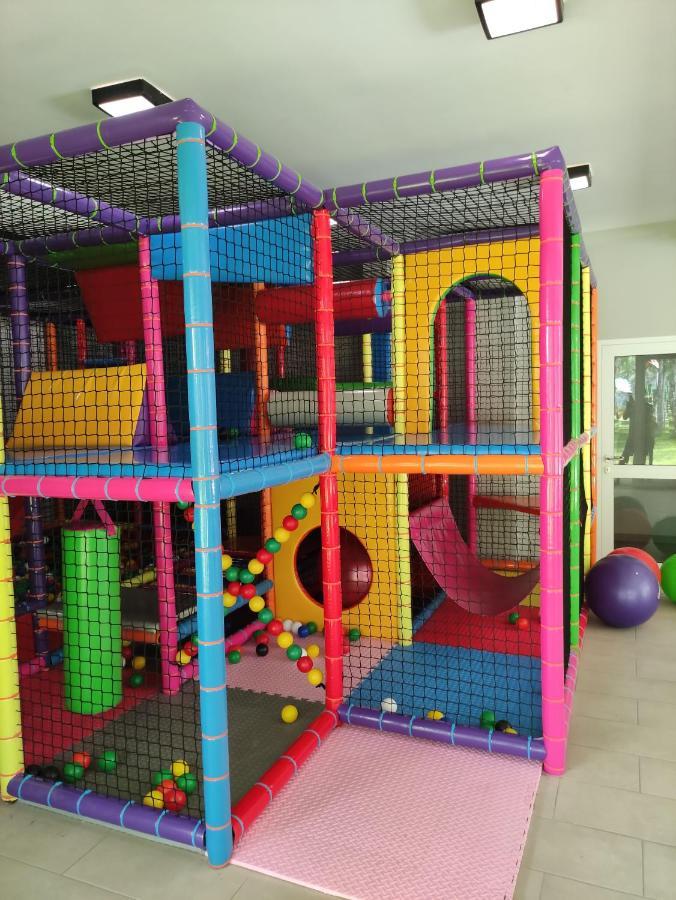 Enklawa Mielno Apartament Dwie Wody Unieście Buitenkant foto