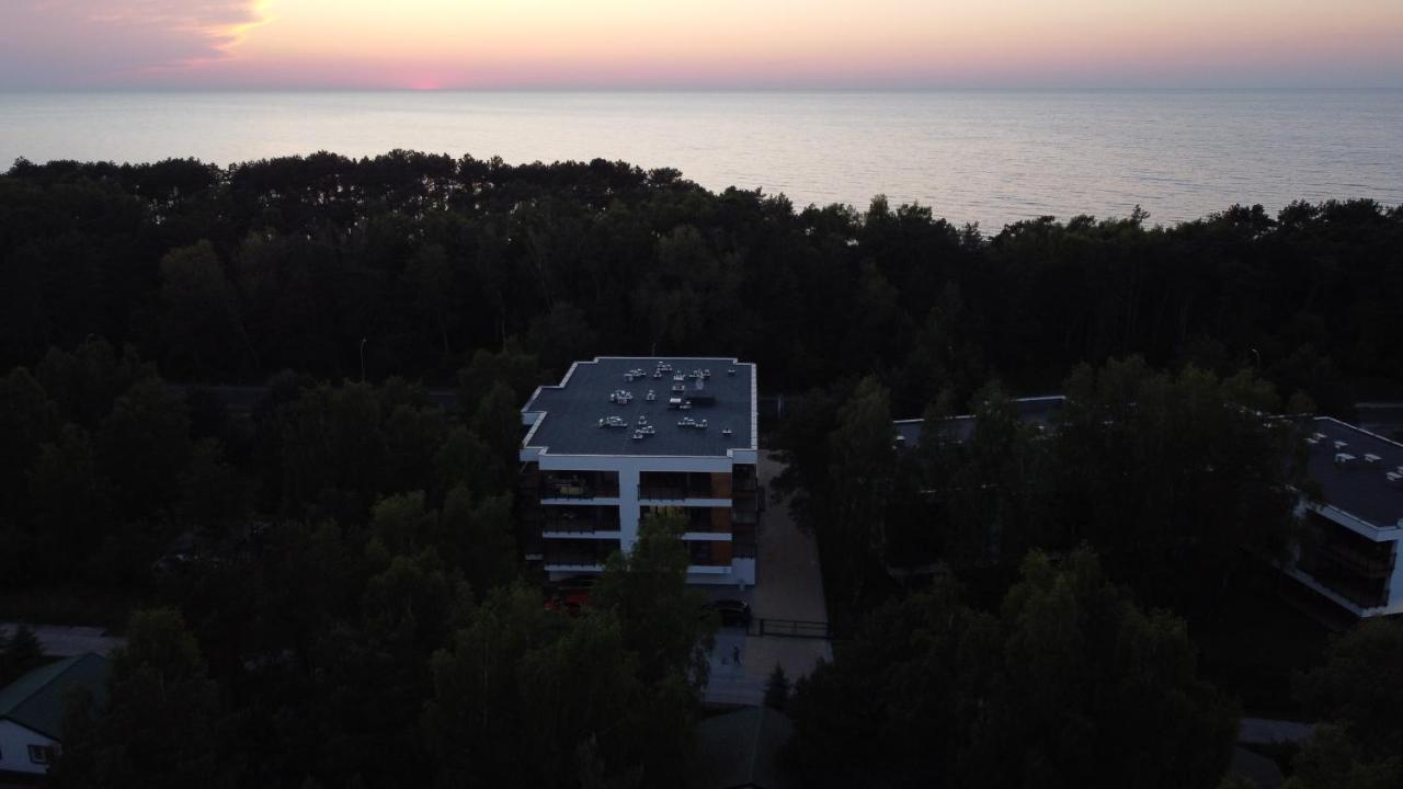Enklawa Mielno Apartament Dwie Wody Unieście Buitenkant foto