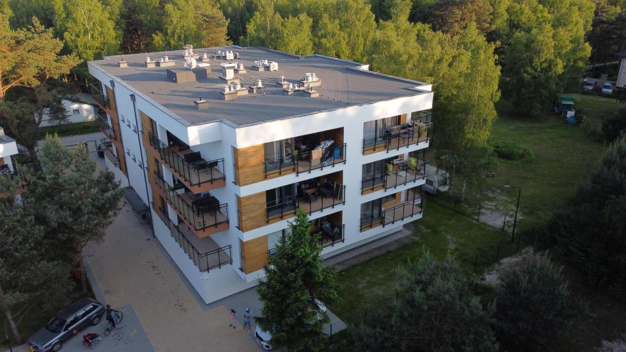 Enklawa Mielno Apartament Dwie Wody Unieście Buitenkant foto