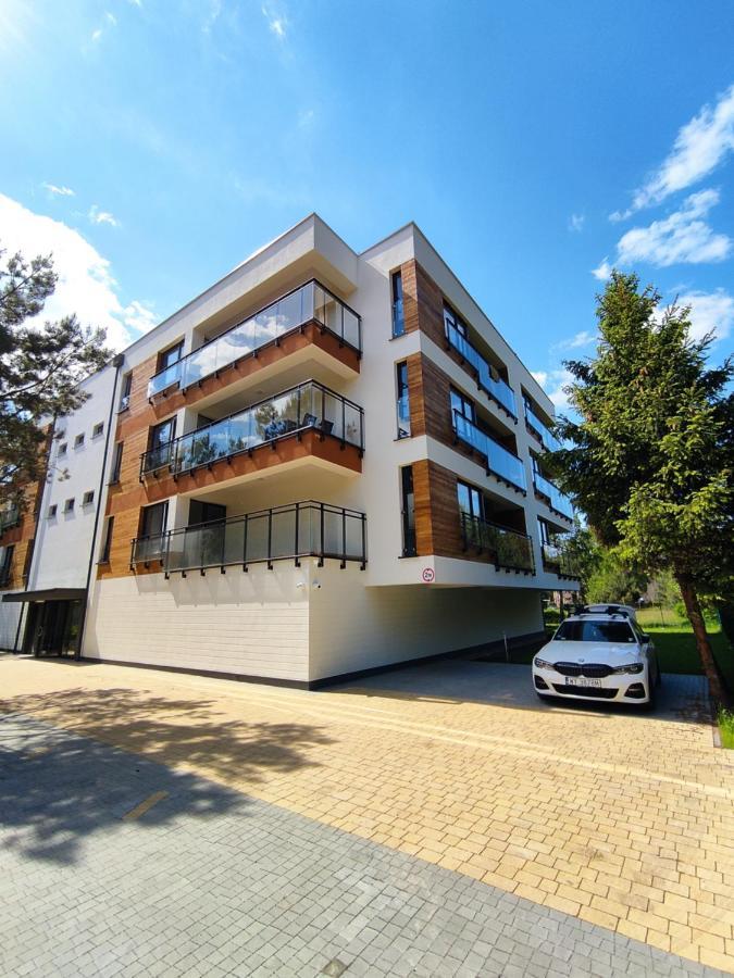 Enklawa Mielno Apartament Dwie Wody Unieście Buitenkant foto