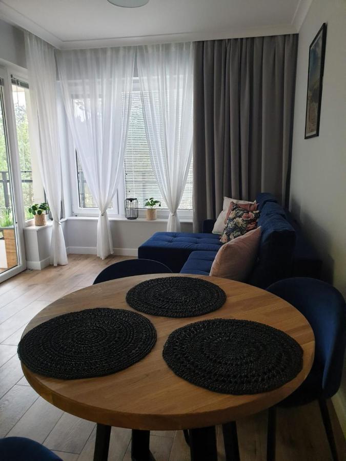 Enklawa Mielno Apartament Dwie Wody Unieście Buitenkant foto